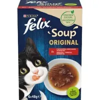 Felix Soup Original lantliga smaker 6x48 g