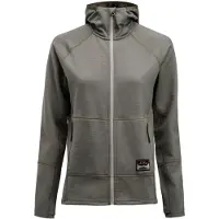 Lundhags Tived Merino Hoodie, mellanlager, dam, grön