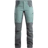 Lundhags Makke Ws Pant, vandringsbyxor, dam, grön