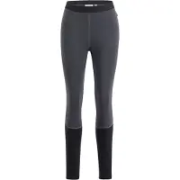 Lundhags Prime Merino Long John, skidunderbyxor, dam, grå/svart