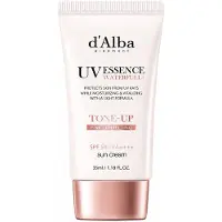 D'alba Vegan Waterfull PINK TONE-UP Solskydd 35ml/50ml (5 alternativ) 35ml * 2Pcs