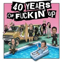 NOFX NOFX: 40 Years of Fuckin' Up (Pink)