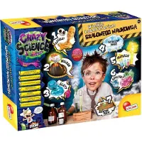 Lisciani Crazy Science-laboratorium för den galna vetenskapsmannen 7-i-1