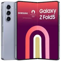 Samsung Galaxy Z Fold5 5G vikbar smartphone med ett SIM-kort 256GB blå