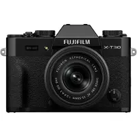 Fujifilm - X-T30 III B/XC 13-33mm F3.5-6.3 OIS PD Black