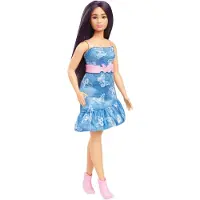 Barbie - Fashionista Doll, Denim Butterfly Dress