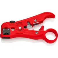 Knipex Rengöringsverktyget för kontakter 166006SB; 125 mm