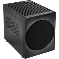 Chieftec Ci-03b-op Cube Black Pc-tornfodral