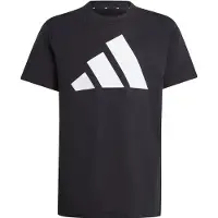 Adidas Funktionstopp 'Essentials' svart / vit