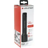 Led Lenser K6R rechargeable keychain flashlight, grey