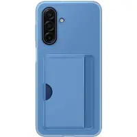 Samsung Card Slot Case fr Galaxy A17 Bl Case Galaxy A17 4G, Galaxy A17 5G Transparent EF-OA176TLEGWW