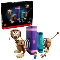 LEGO DISNEY 6589987 Pixar Toy Story: Slinky-bokstöd (43301); söta dackor för vuxna