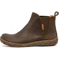 El naturalista för kvinnor. 2N786322E505_0G3 Arizona khakifärgade ankelboots i läder (42), Hud, Brun, Karta, Ingen, Casual, Klassisk