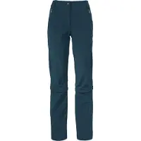 Vaude Farley Stretch Capri T-zip Iii Byxor