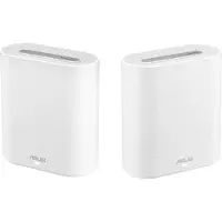 Asus Tri-band WiFi Mesh-system - - EBM68 - 7800 Mbps - WiFi 6 - 2-pack vit