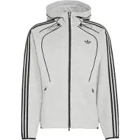 Adidas Sweatjacka 'Teamgeist 26' ljusgrå / svart