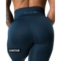Relode Hybrid Seamless Shorts - Dark Navy