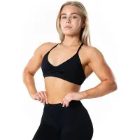 Relode Aura Seamless Sports Bra - Black