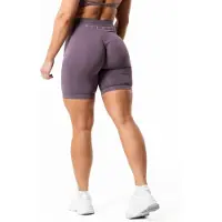 Relode Prime Scrunch Shorts 7,5" - Dusty Purple