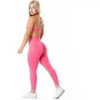 Relode Aura Seamless Scrunch Tights - Blush Pink