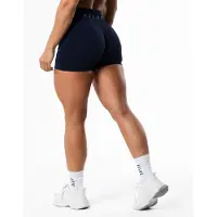 Relode Prime Scrunch Shorts 4,5" - Deep Blue
