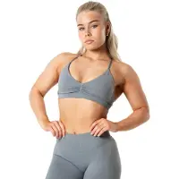 Relode Aura Seamless Sports Bra - Slate Grey
