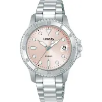 Lorus Watches Rg817dx9 34mm 10atm Quartz/analogical Damklocka
