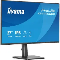 Iiyama ProLite LED-skärm EEK E (A - G) 68.6 cm (27 tum) 2560 x 1440 pixel 16:9 4 ms Hörlursuttag IPS LED
