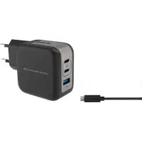 Conceptronic Althea17b Gan 67w Usb-a-och Usb-c-väggladdare
