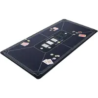 Engelhart Pokermatta blå 118x59 cm