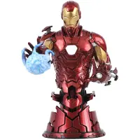 Marvel Iron Man Diamond Select Byst 15 Cm
