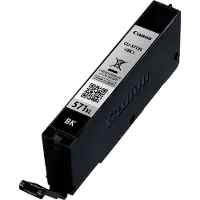 Canon CLI-571BK XL svart bläckpatron hög kapacitet (original)