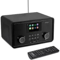 Medion MD 88069 Internetradio, svart
