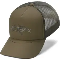 Arc'teryx Bird Word Trucker lock