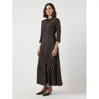 Y.A.S Savanna Long Shirt Långklänning Med 3/4 ärm