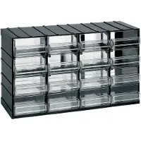 Artplast Byrå Med 16 Lådor 38.2x14.8x23 Cm