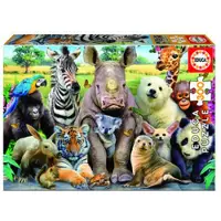 Educa It's A Class Photo Puzzle Collection 300st