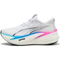Puma MagMax NITRO 2 White Blue SS26 Women’s Shoes, Size 39 - EUR