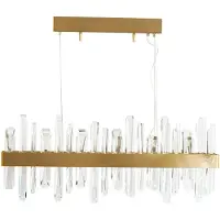 By Rydens Pendellampa Triumph Bar, Genomskinlig / transpare, Vardagsrum / matsal, Glas, Modern