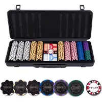 Quint 500 Exclusive pokerset utan valörer