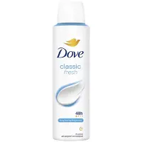 Dove Classic Fresh 48h Anti-Perspirant Deodorant Spray For Women - 150 ml