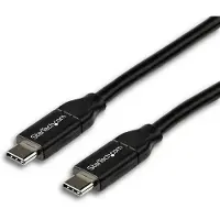 StarTech.com Usb-c Med Pd Usb 2.0 6 Fot Kabel 2m 5a
