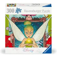 Ravensburger Disney Pussel Moment - Tinker Bell 300 Bitar Jigsaw Pussel | Charmiga Illustrationer