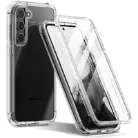 Tech-Protect Kevlar-fodral för Samsung Galaxy S23+ - Transparent