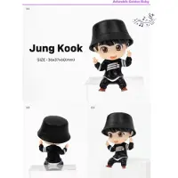 BTS (Bangtan pojkar) Monitorfigur SET MIC Drop + Dynamite , TinyTan, Officiell, Original, Autentisk, army, idolfigur, KPOP