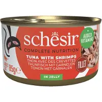 Schesir tonfisk med räkor 85G
