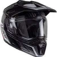 Leatt ADV 9.5 Carbon Hjälm med goggles
