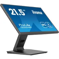 Iiyama ProLite T2252MSC-B2AG Touchscreen EEK: D (A - G) 54.6 cm (21.5 tum) 1920 x 1080 pixel 16:9 5 ms HDMI, DisplayPort, Audio Line Out, USB IPS LCD
