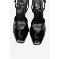 Prologue Slate Ankelrem Stilettopump