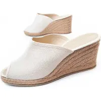 Leindia Sandalia Cómoda Para Mujer. Salindia6 81339 36 rosa